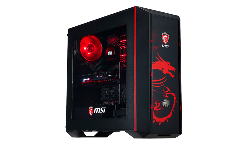 Case Cooler Master MasterBox 5 MSI Edition 121017